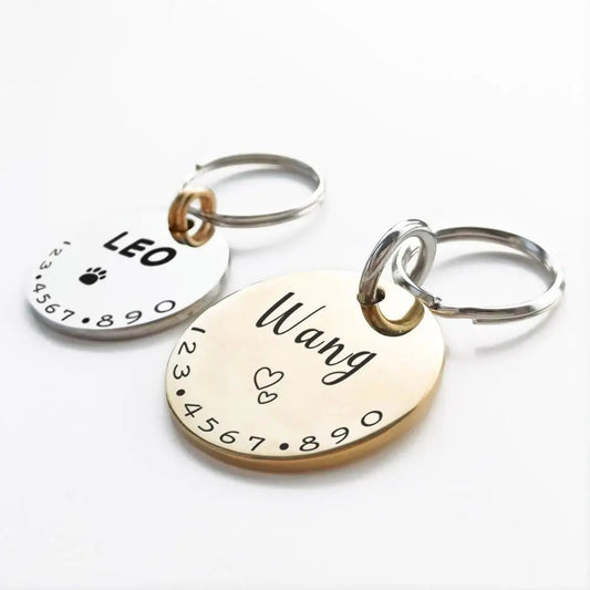 Custom Pet ID Tags|Personalized tags for your dog or cat