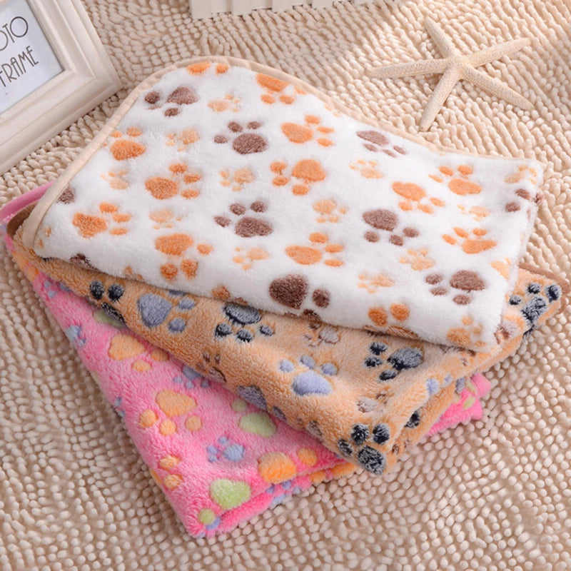 Cozy Pet Bed Mat & Blanket|Soft fleece for ultimate comfort