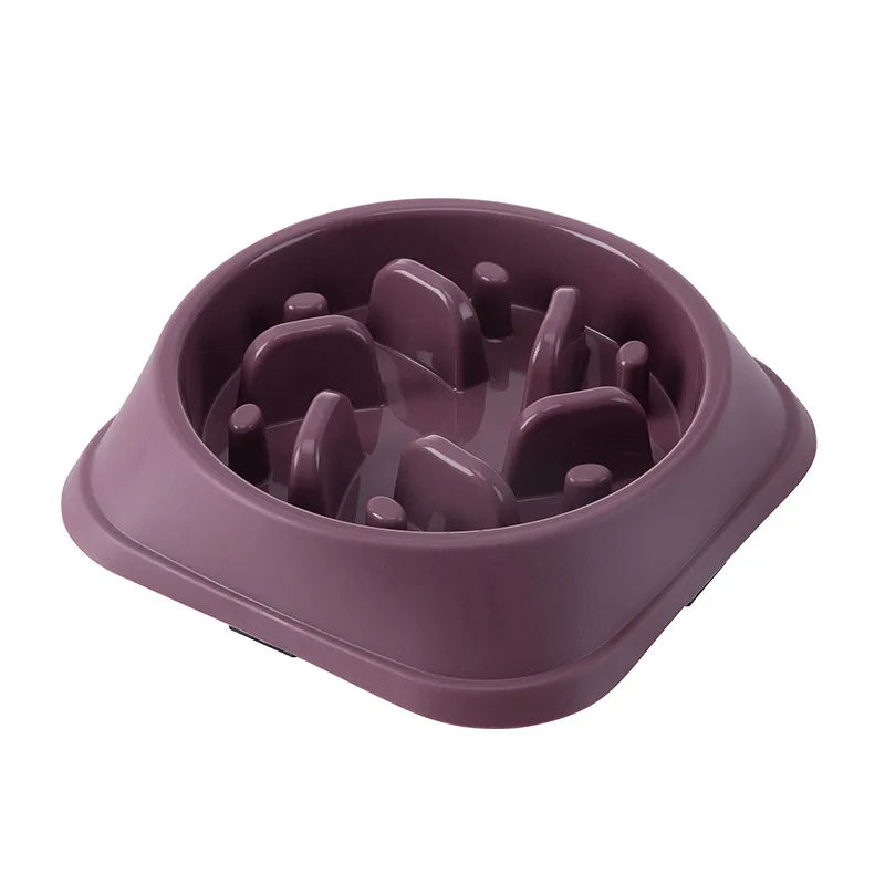 Anti-Choke Slow Feeder Bowl|Keep pets healthy while they enjoy meals