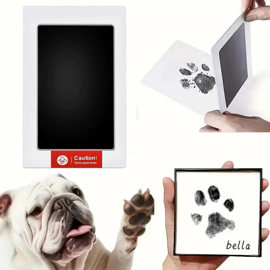 Baby & Pet Print Ink Pad Kit|Capture precious memories with no mess