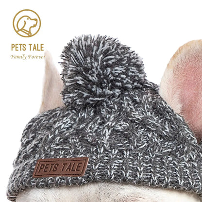 Winter Soft Dog Hats|Keep your pet cozy & stylish this winter