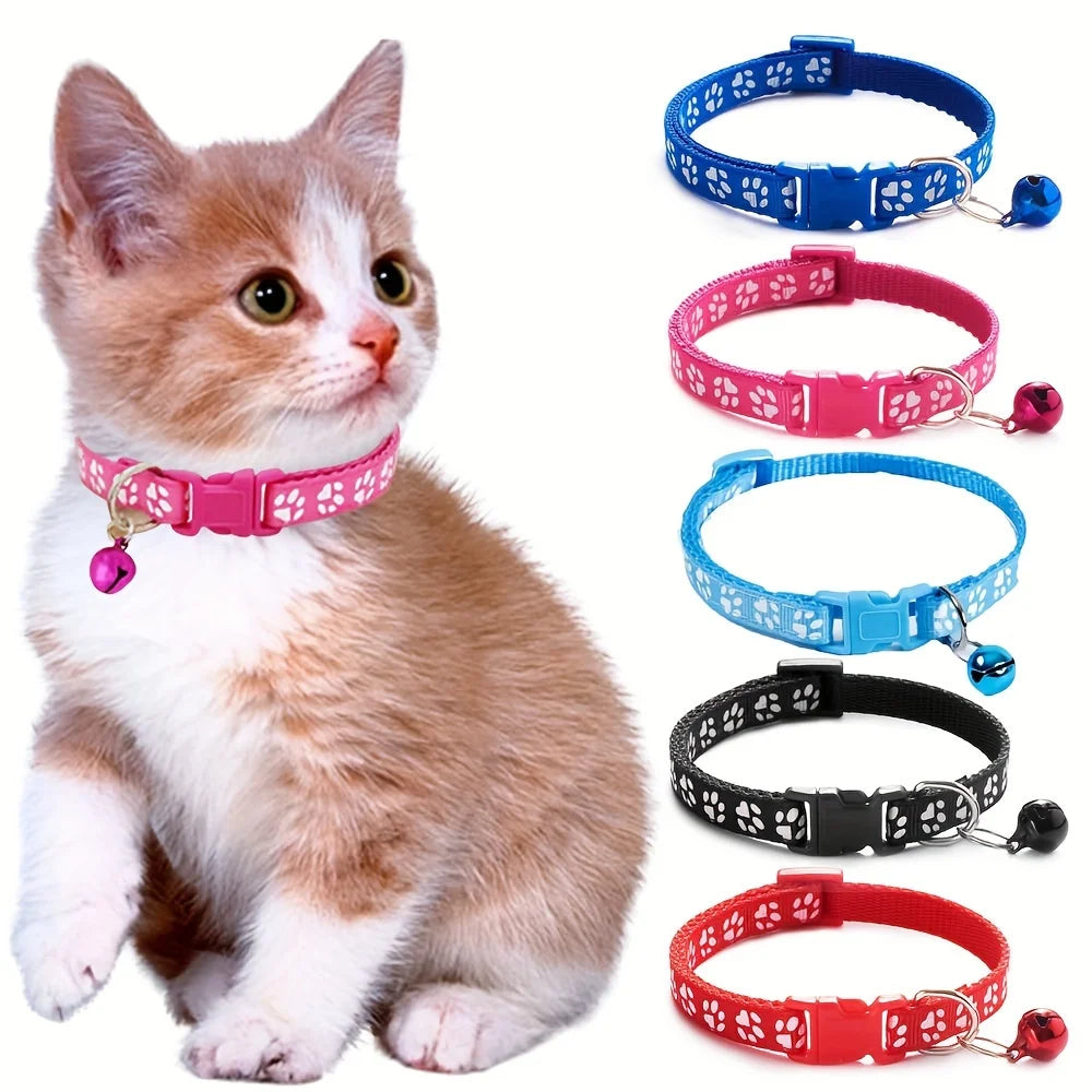 Cute & Colorful Cat Collars|Perfect for your furry friend