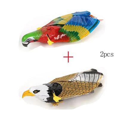 Interactive Flying Bird Cat Toy|Keep your cat entertained with this electric, hanging eagle toy