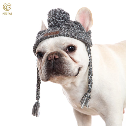 Winter Soft Dog Hats|Keep your pet cozy & stylish this winter