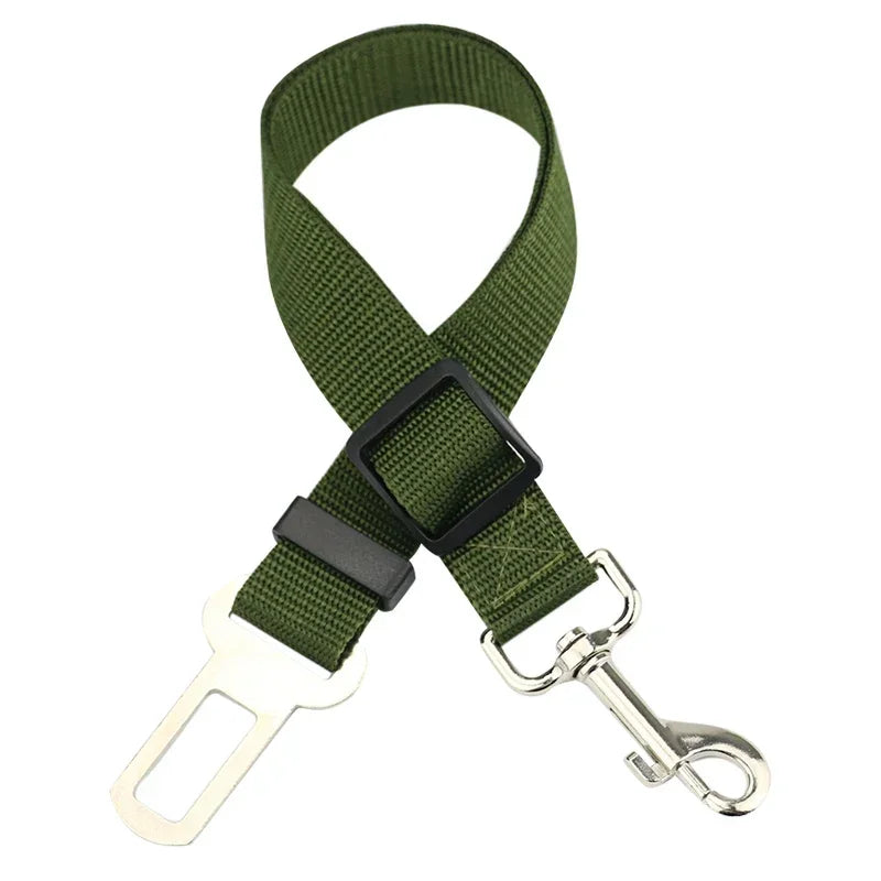 Adjustable Pet Car Seat Belt|Keep your pet safe and secure on every ride