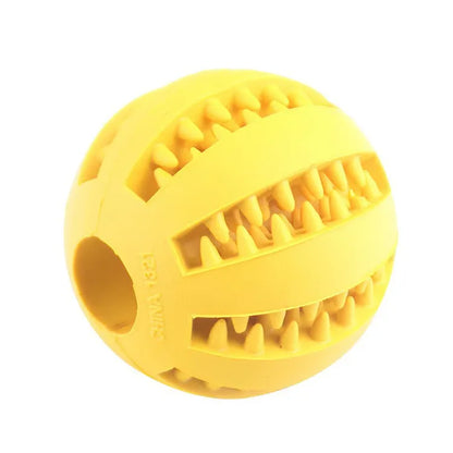 Durable Dog Chew Toy Ball|Keep your pet happy and healthy