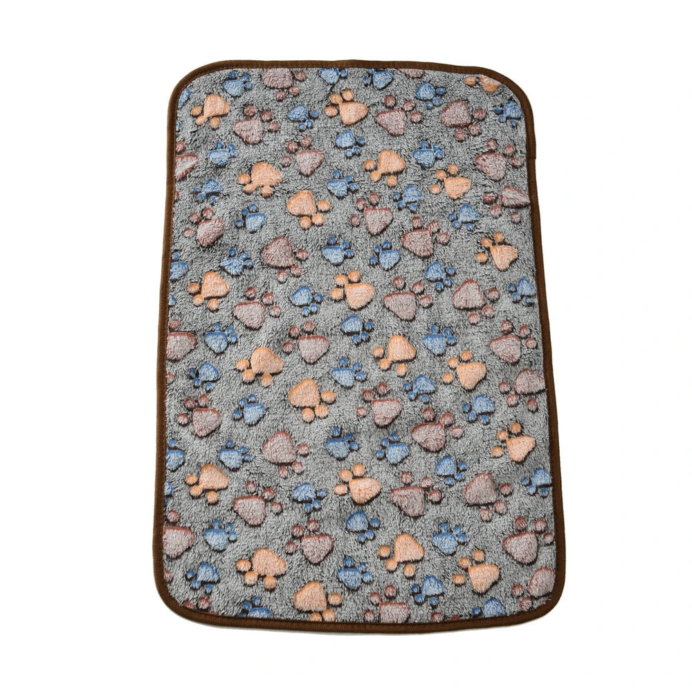 Cozy Pet Bed Mat & Blanket|Soft fleece for ultimate comfort