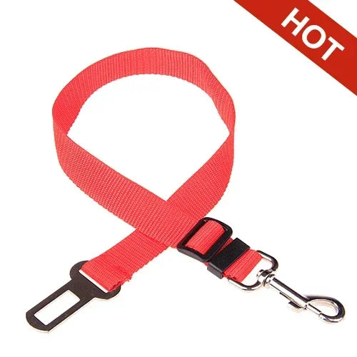 Adjustable Pet Car Seat Belt|Keep your pet safe and secure on every ride