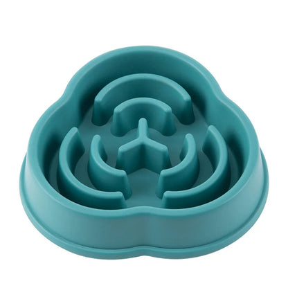 Anti-Choke Slow Feeder Bowl|Keep pets healthy while they enjoy meals