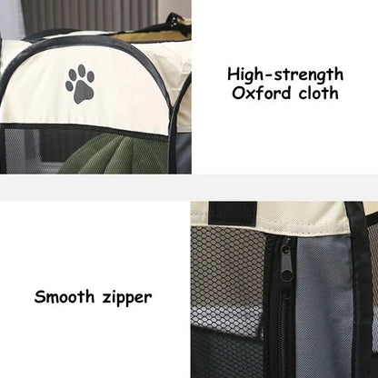 Portable Foldable Pet Tent|Lightweight, durable, and perfect for pets