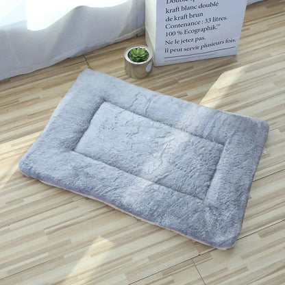 Double-Sided Pet Mat & Bed|Soft, cozy, and perfect for pets