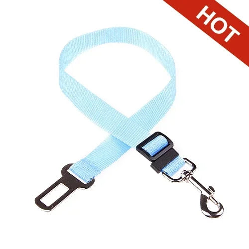 Adjustable Pet Car Seat Belt|Keep your pet safe and secure on every ride