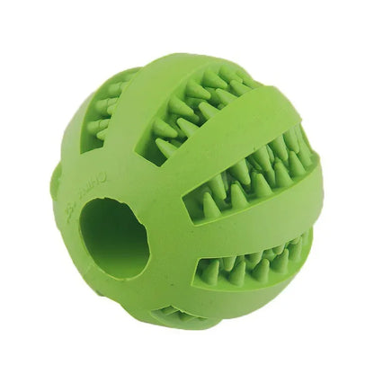 Durable Dog Chew Toy Ball|Keep your pet happy and healthy