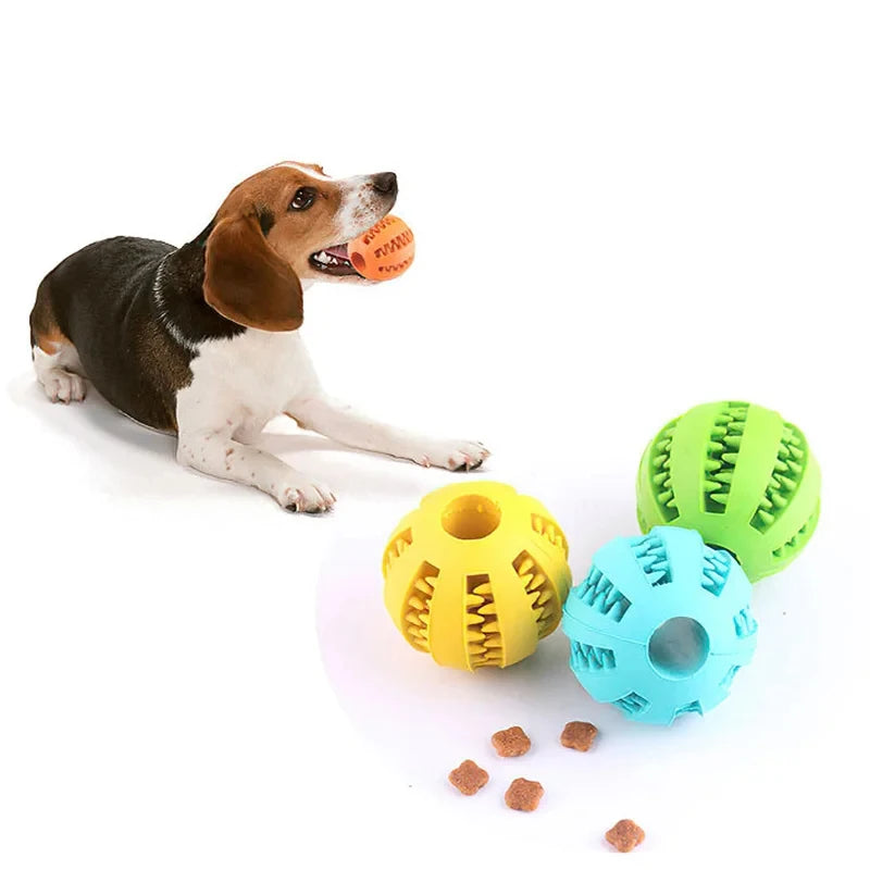 Durable Dog Chew Toy Ball|Keep your pet happy and healthy