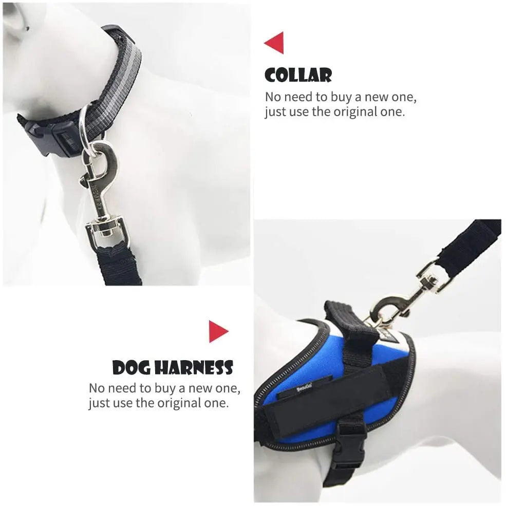 Adjustable Pet Car Seat Belt|Keep your pet safe and secure on every ride