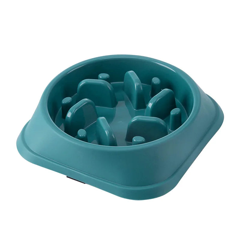 Anti-Choke Slow Feeder Bowl|Keep pets healthy while they enjoy meals