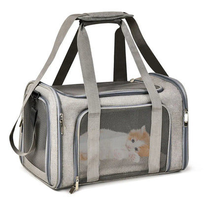 Soft Dog & Cat Carrier Backpack|Travel in comfort with your pet