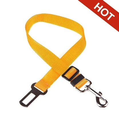 Adjustable Pet Car Seat Belt|Keep your pet safe and secure on every ride