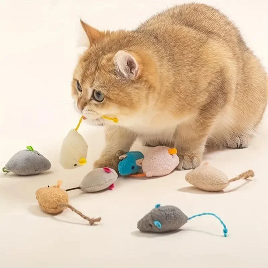 Interactive Cat Toy Set - 3/7PCS|Keep your cat entertained