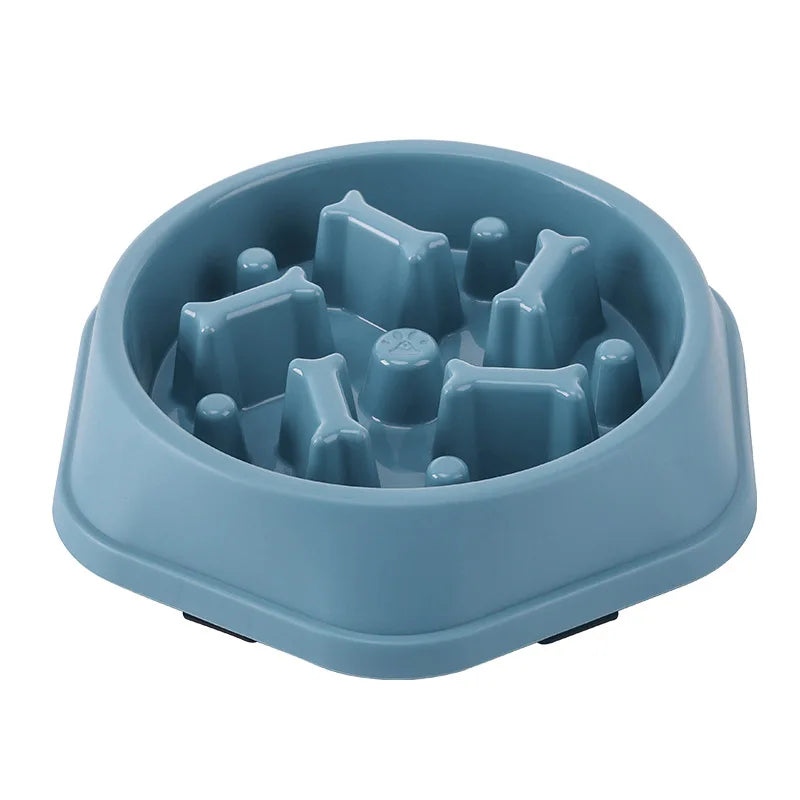 Anti-Choke Slow Feeder Bowl|Keep pets healthy while they enjoy meals