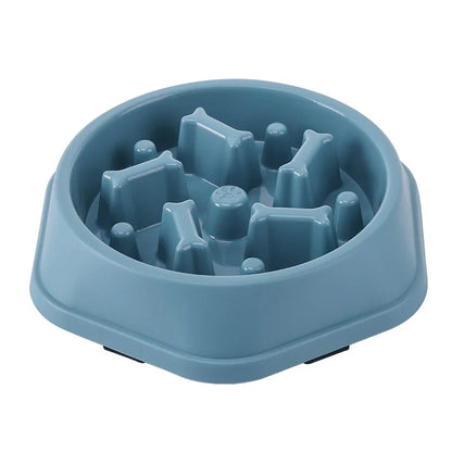 Anti-Choke Slow Feeder Bowl|Keep pets healthy while they enjoy meals