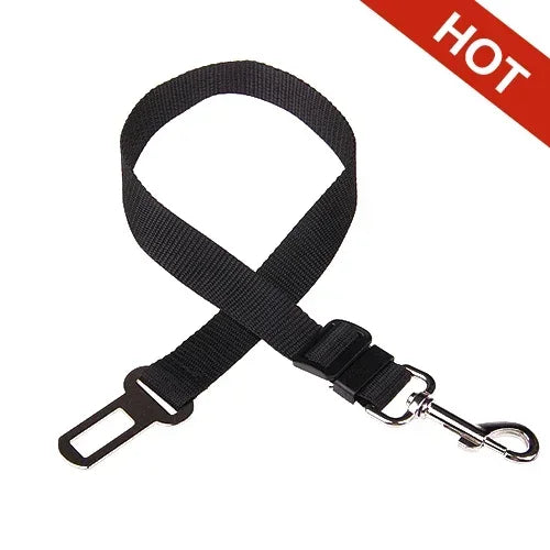 Adjustable Pet Car Seat Belt|Keep your pet safe and secure on every ride