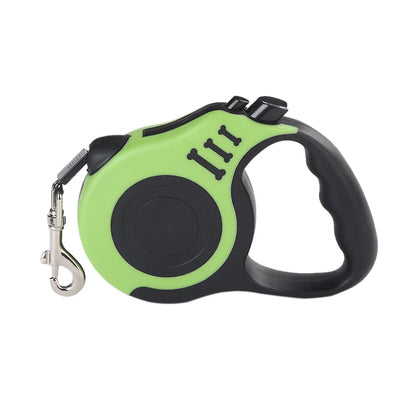 Durable Retractable Dog Leash|Perfect for daily walks