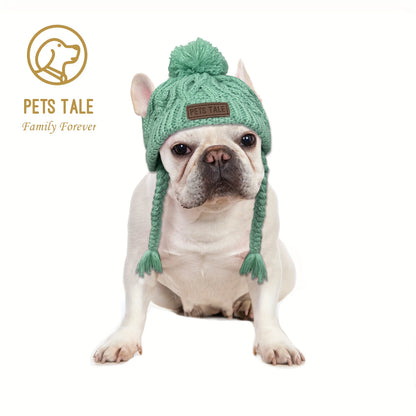 Winter Soft Dog Hats|Keep your pet cozy & stylish this winter