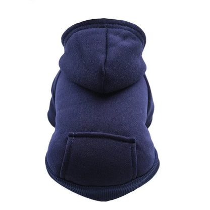 Dog Winter Hooded Sweatshirt|Keep your pup cozy and stylish