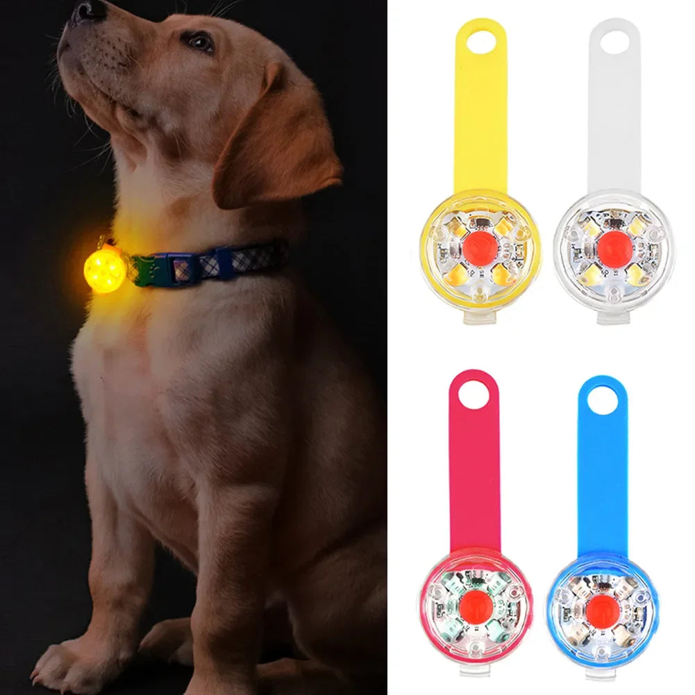 LED Safety Collar Pendant|Keep pets safe and visible anytime