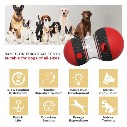 Interactive Dog & Cat Toy|Boost IQ, slow feeding, and indoor training fun