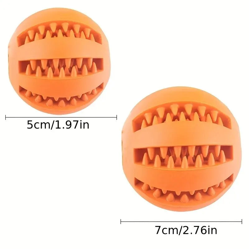 Durable Dog Chew Toy Ball|Keep your pet happy and healthy