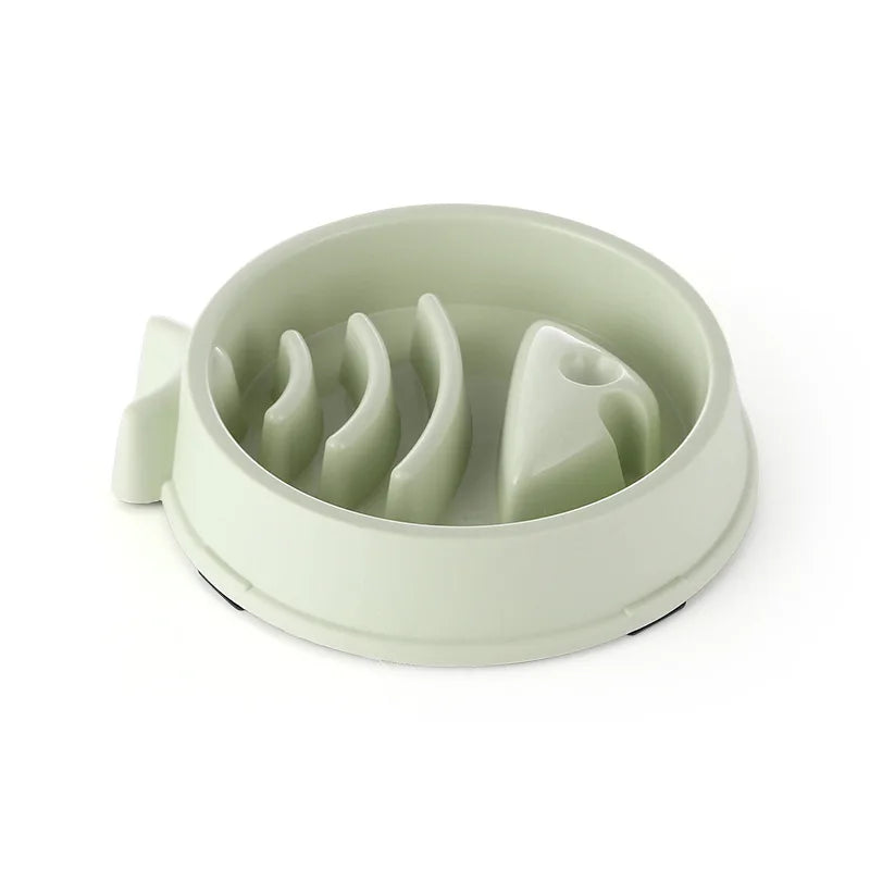 Anti-Choke Slow Feeder Bowl|Keep pets healthy while they enjoy meals