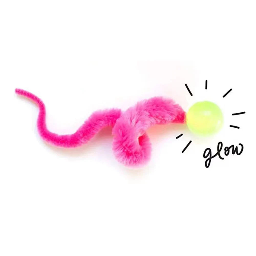 Interactive Cat Toy - Bouncing Caterpillar|Keep your cat happy and active