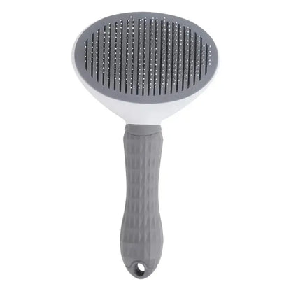 Self-Cleaning Pet Brush & Hair Remover |Effortlessly groom dogs & cats with ease