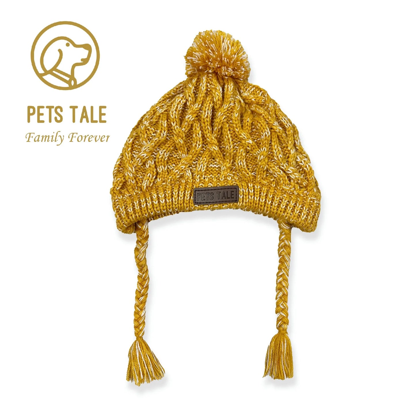 Winter Soft Dog Hats|Keep your pet cozy & stylish this winter