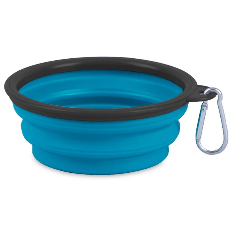 Collapsible Pet Bowl|Perfect for travel, camping, and outdoor adventures