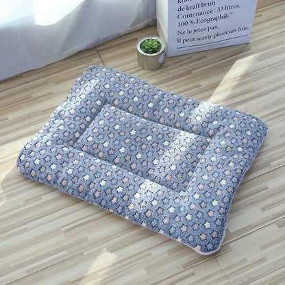 Double-Sided Pet Mat & Bed|Soft, cozy, and perfect for pets