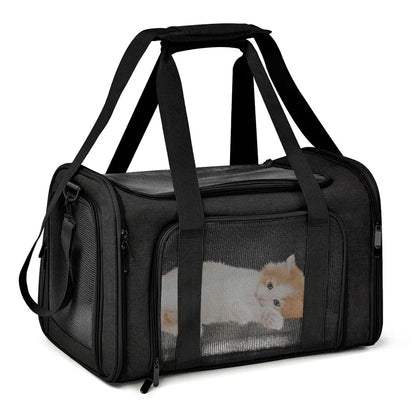 Soft Dog & Cat Carrier Backpack|Travel in comfort with your pet