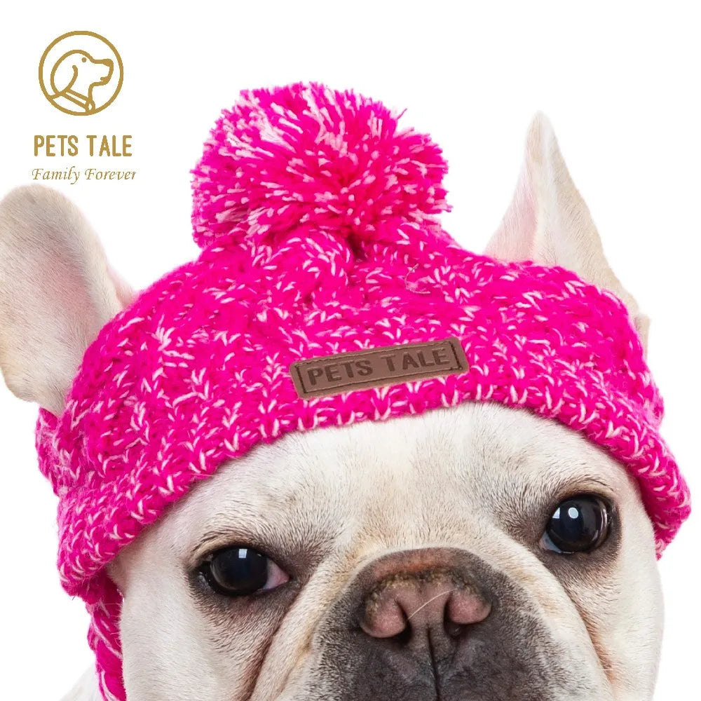 Winter Soft Dog Hats|Keep your pet cozy & stylish this winter