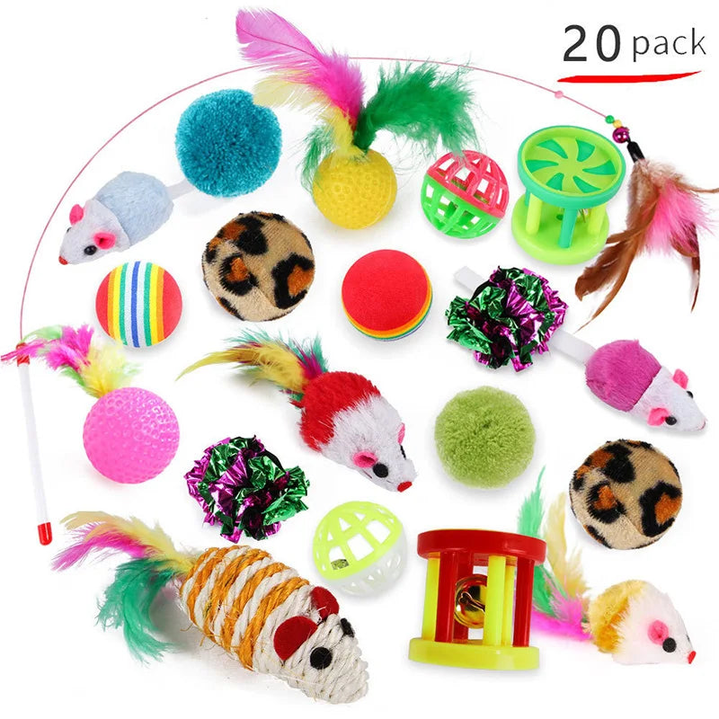 Kitten Toys Variety Pack|Endless fun for your cat!