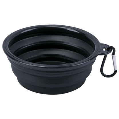 Collapsible Pet Bowl|Perfect for travel, camping, and outdoor adventures