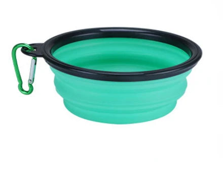 Collapsible Pet Bowl|Perfect for travel, camping, and outdoor adventures