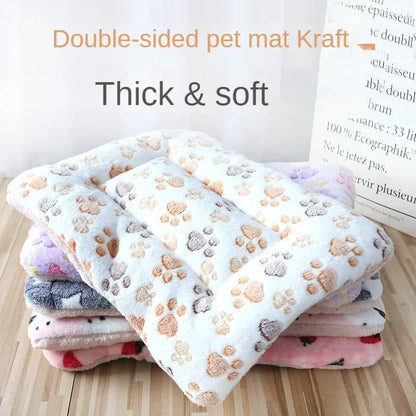 Double-Sided Pet Mat & Bed|Soft, cozy, and perfect for pets