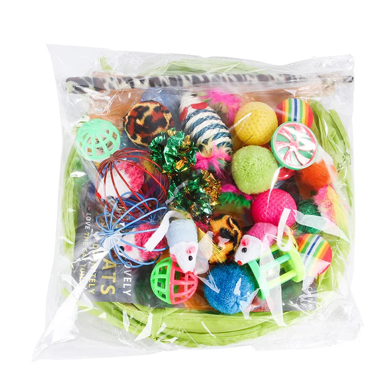 Kitten Toys Variety Pack|Endless fun for your cat!