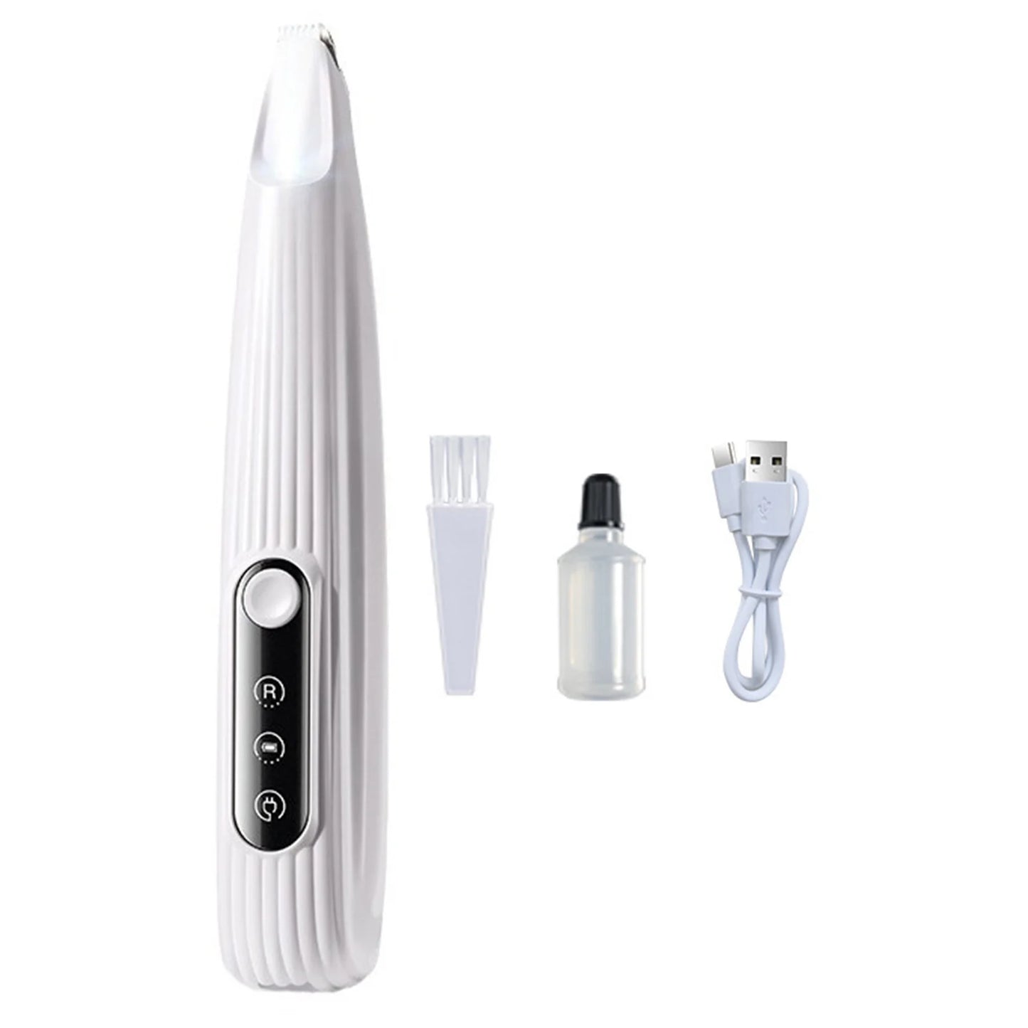 Portable Pet Nail Trimmer with LED|Safely trim nails with precision