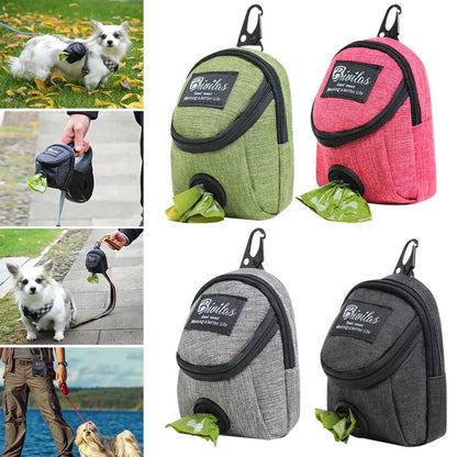 Portable Dog Training Treat Bag|Train and reward your pup on-the-go