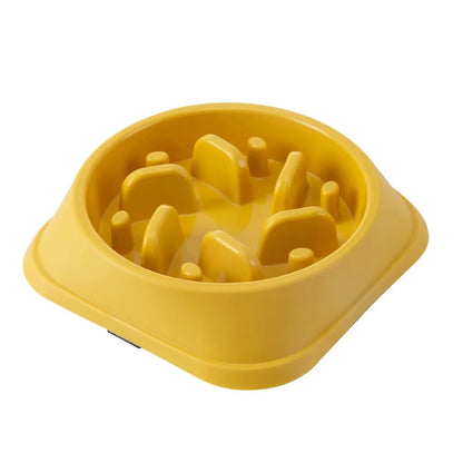 Anti-Choke Slow Feeder Bowl|Keep pets healthy while they enjoy meals