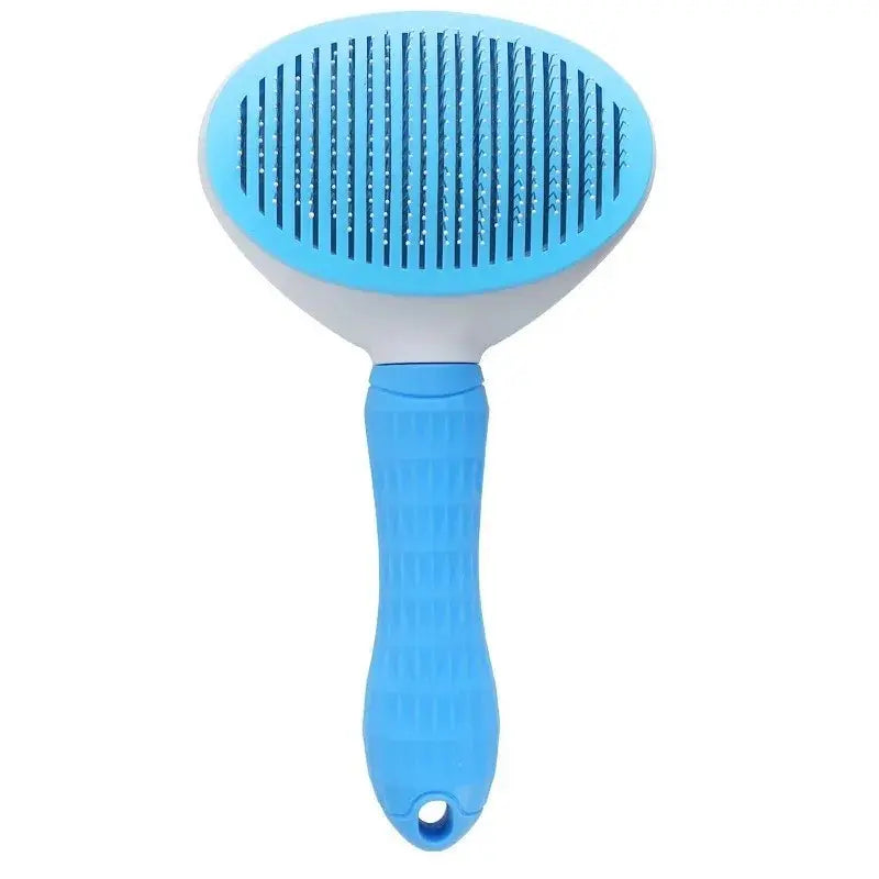 Self-Cleaning Pet Brush & Hair Remover |Effortlessly groom dogs & cats with ease