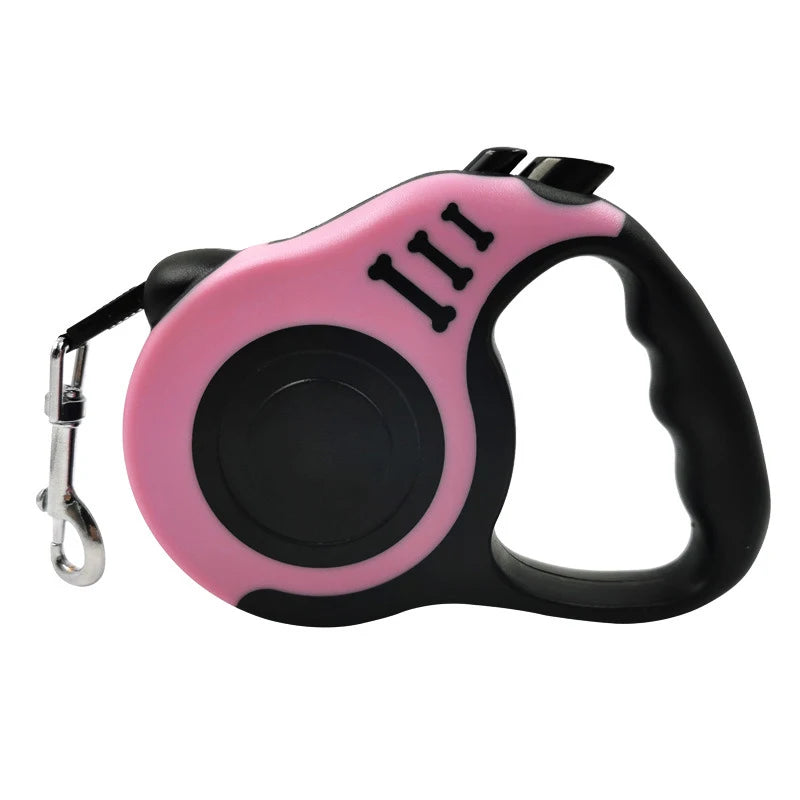 Durable Retractable Dog Leash|Perfect for daily walks